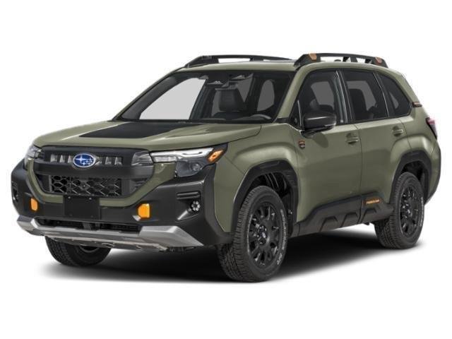 New 2026 AUTUMN GREEN METALLIC Subaru Wilderness image 1