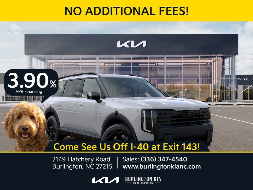 New 2027 Wolf Gray Kia X-Line EX image 8