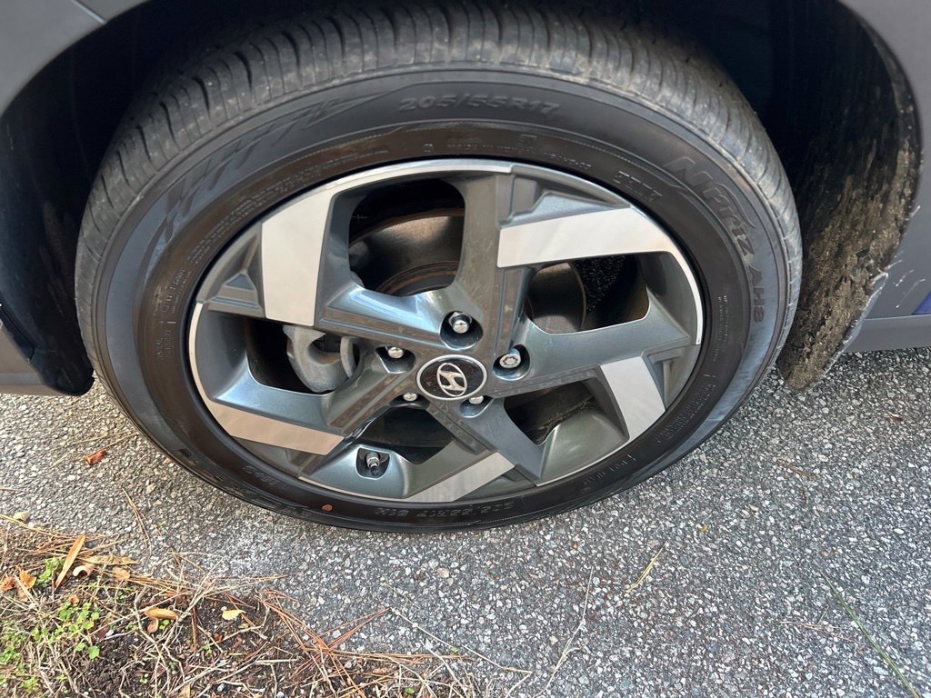 Used 2020 Blue Hyundai SEL image 12