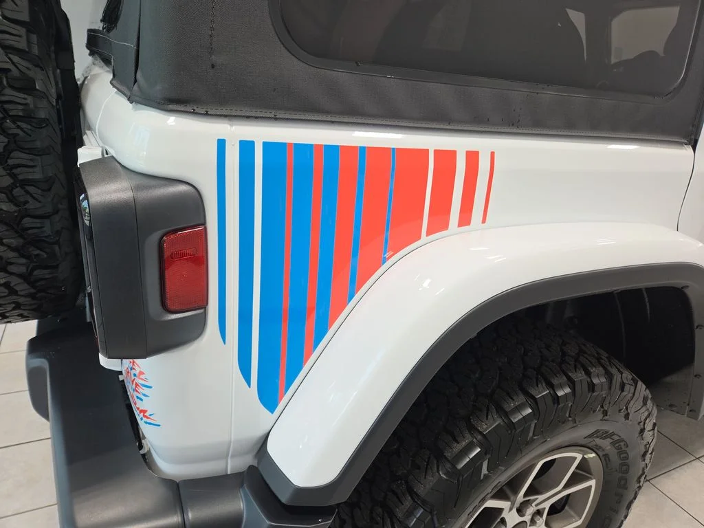 New 2026 Bright White Clearcoat Jeep  image 13