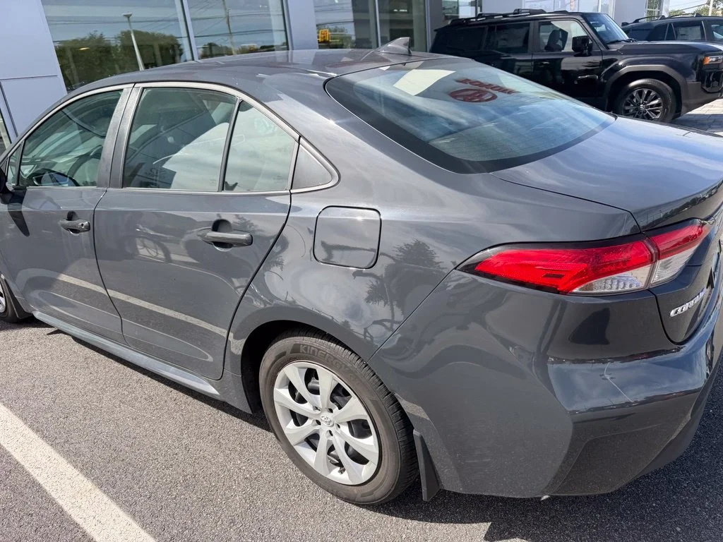 Used 2024 Blue Toyota LE image 3