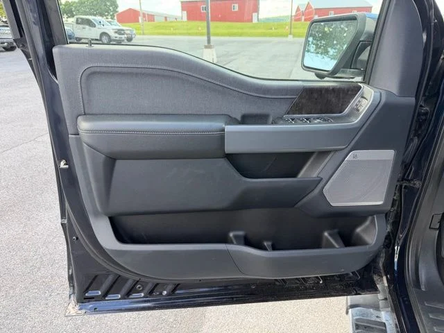 Used 2023 Blue Ford Lariat image 13