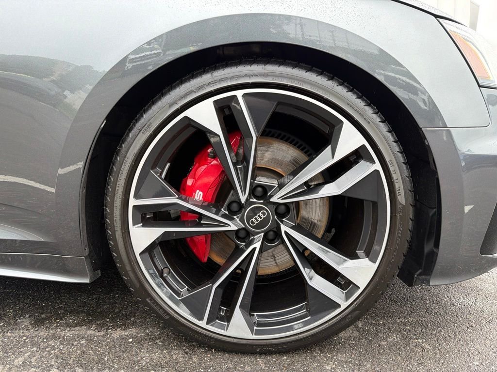 Used 2022 Gray Audi Premium Plus image 9