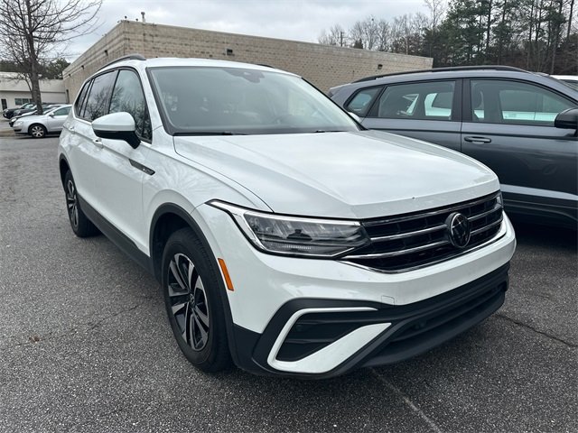 2024 Volkswagen Tiguan S