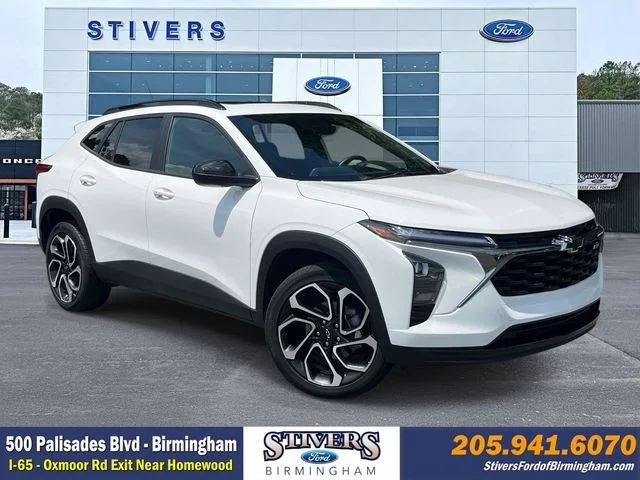 2025 Chevrolet Trax