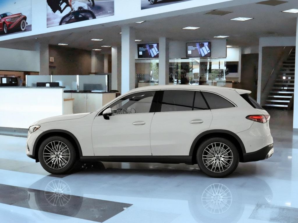 New 2026 Polar White Mercedes-Benz GLC 300 image 73