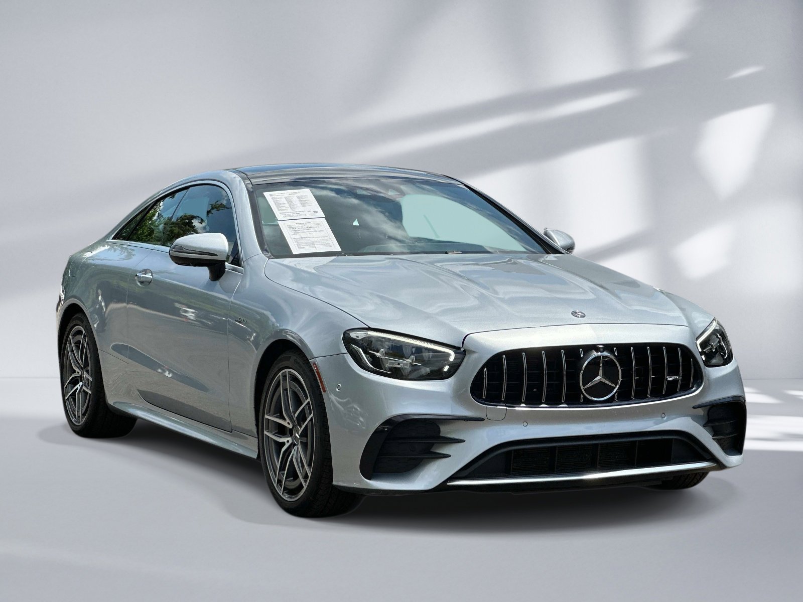 Certified Used 2021 Cirrus Silver Metallic Mercedes-Benz AMG® E 53 image 6