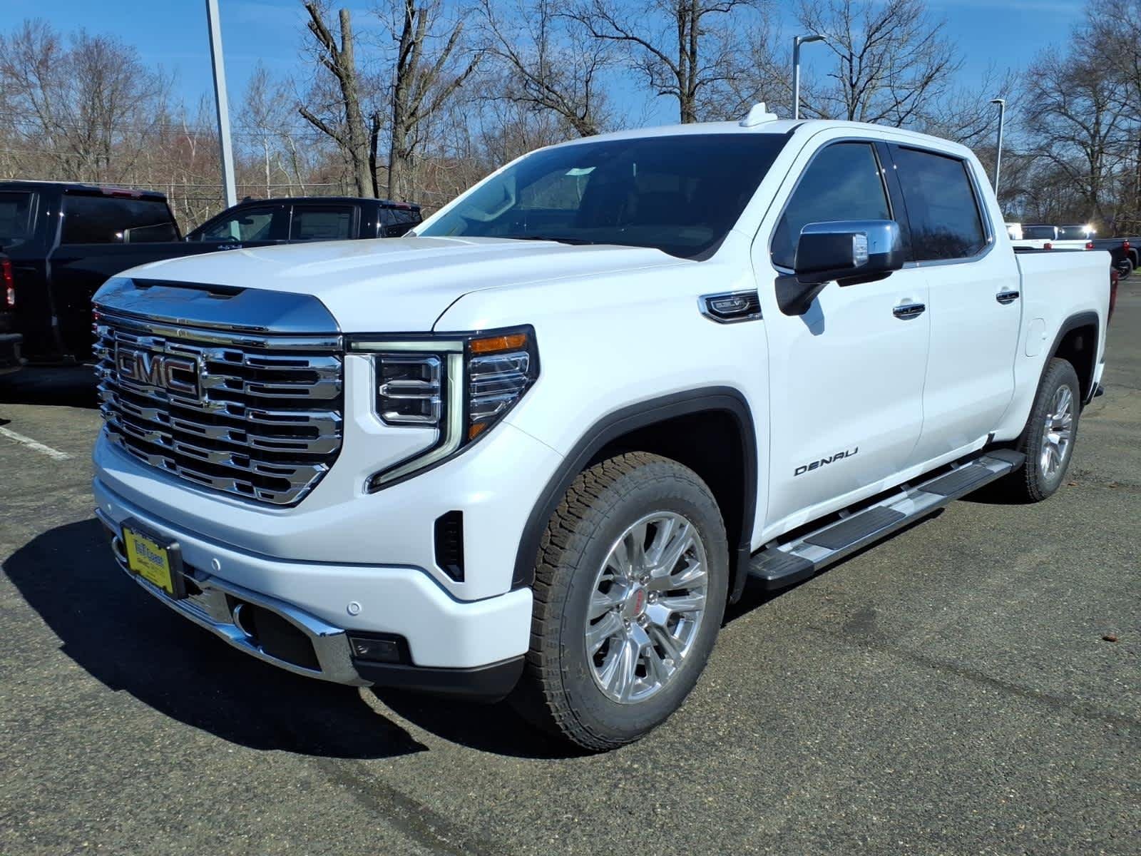 New 2026 Glacier White Tricoat GMC Denali image 2