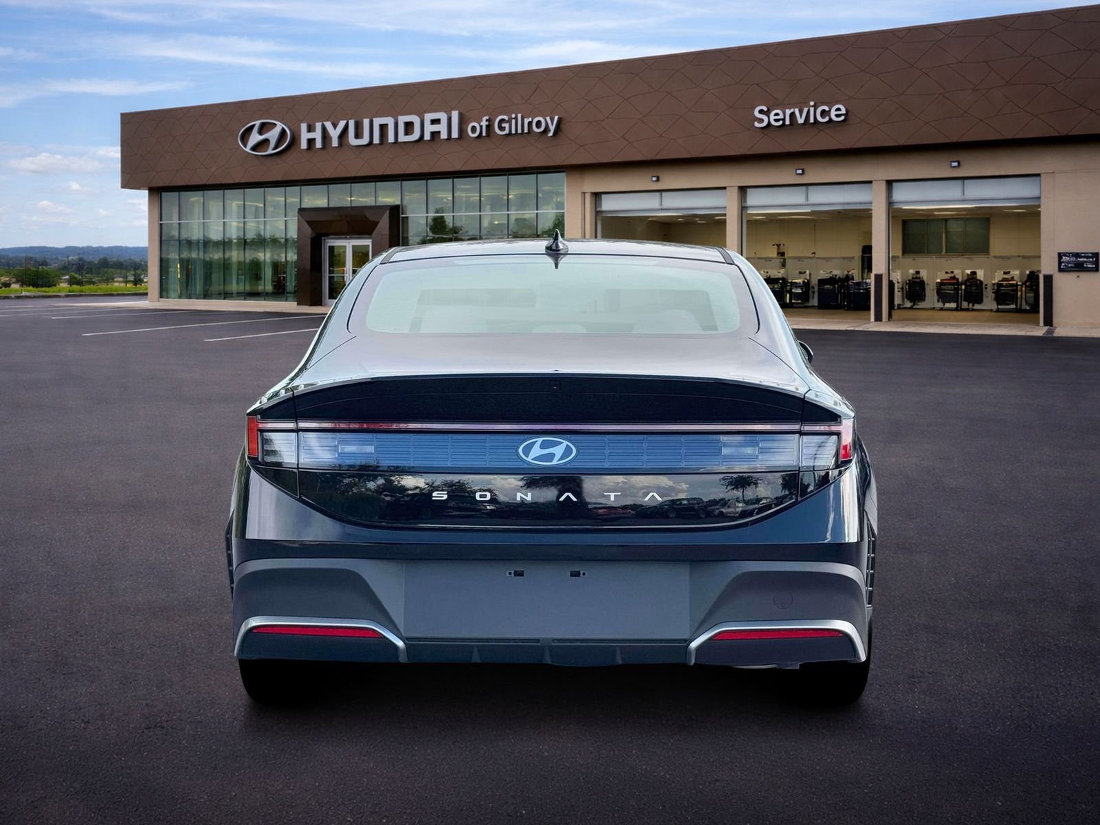 New 2026 Black Hyundai SE image 25