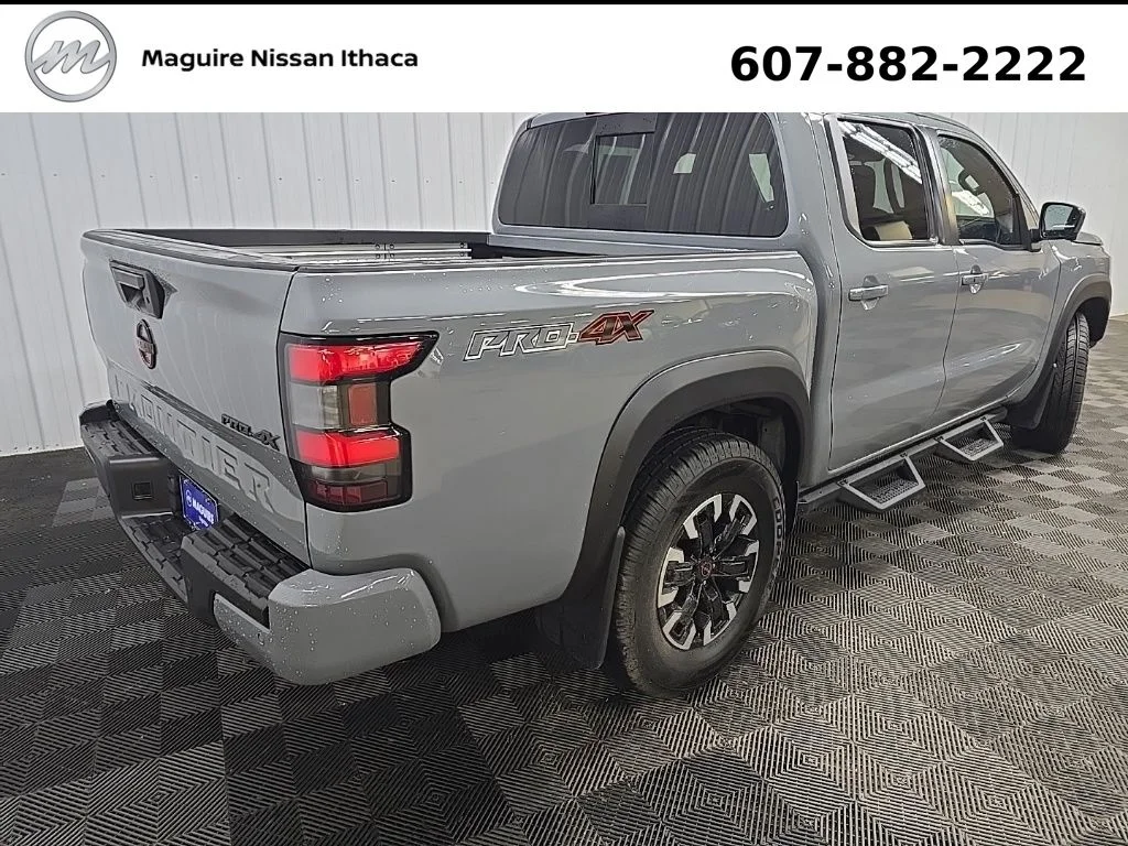 Used 2023 Gray Nissan PRO-4X image 11