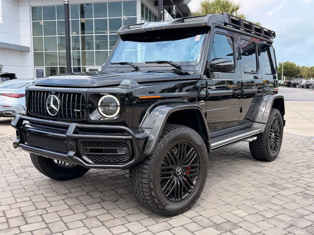 2022 Mercedes-Benz G-Class G 63 4x4² AMG®