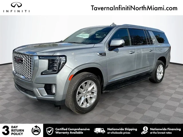 2024 GMC Yukon XL Denali