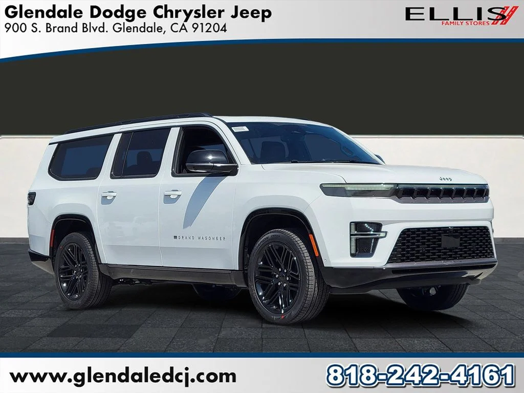 2026 Jeep Grand Wagoneer L