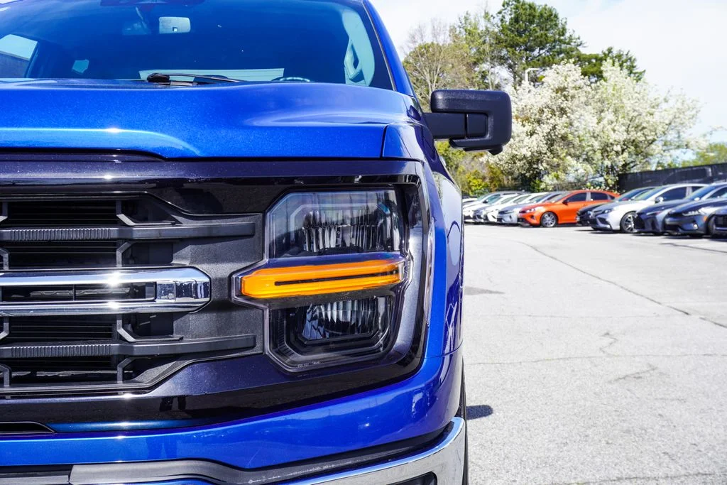 Used 2024 Blue Ford XLT image 35