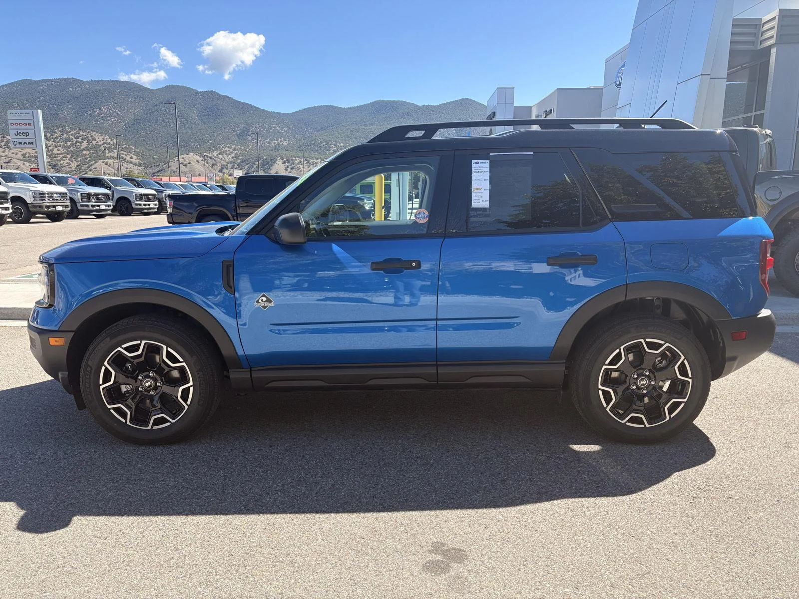 Used 2026 Velocity Blue Metallic Ford Outer Banks image 2