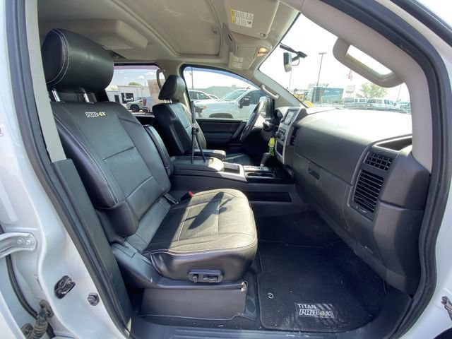 Used 2014 White Nissan PRO-4X image 24