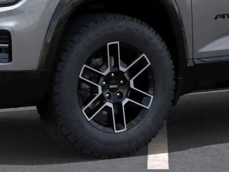 New 2026 Sterling Metallic GMC AT4 image 9