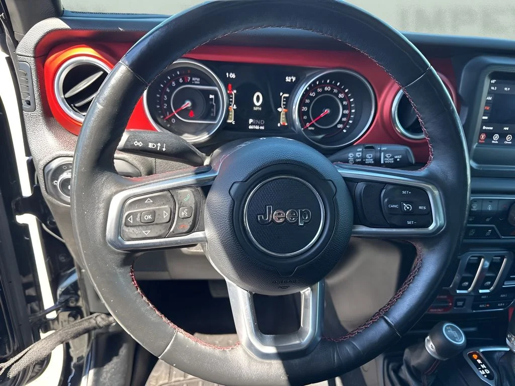 Used 2018 Black Jeep Rubicon image 11