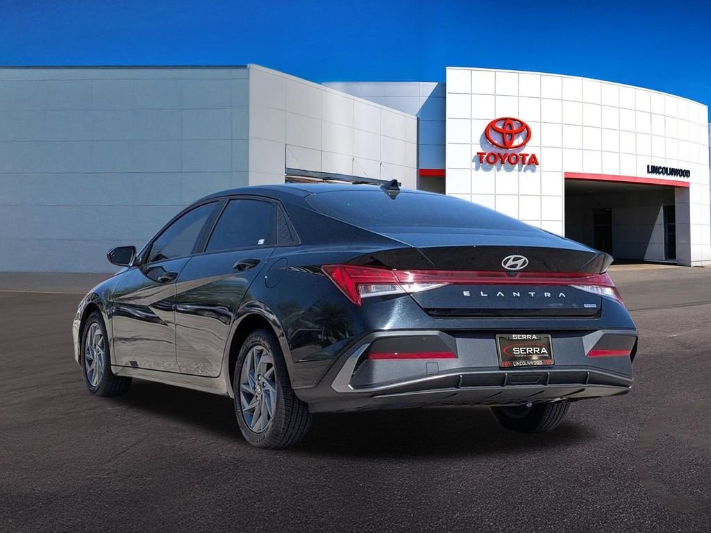 Used 2024 Black Hyundai Blue image 12