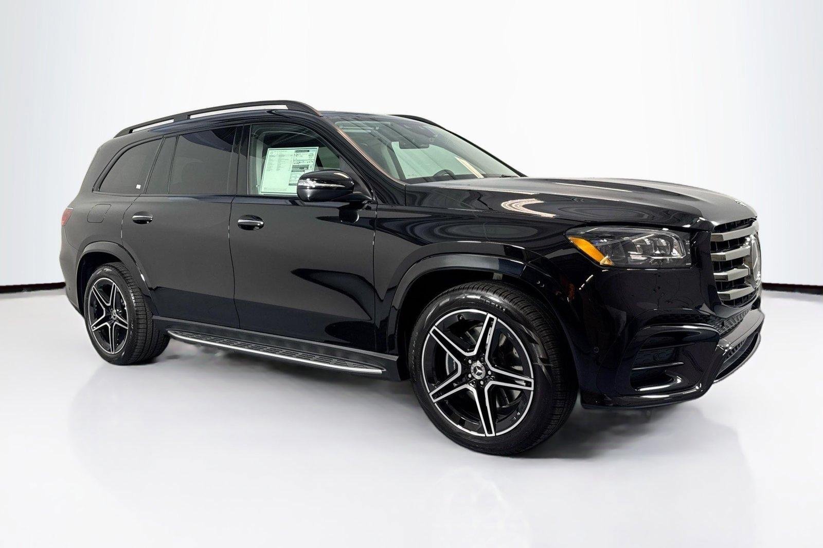 New 2026 Obsidian Black Metallic Mercedes-Benz GLS 450 image 3