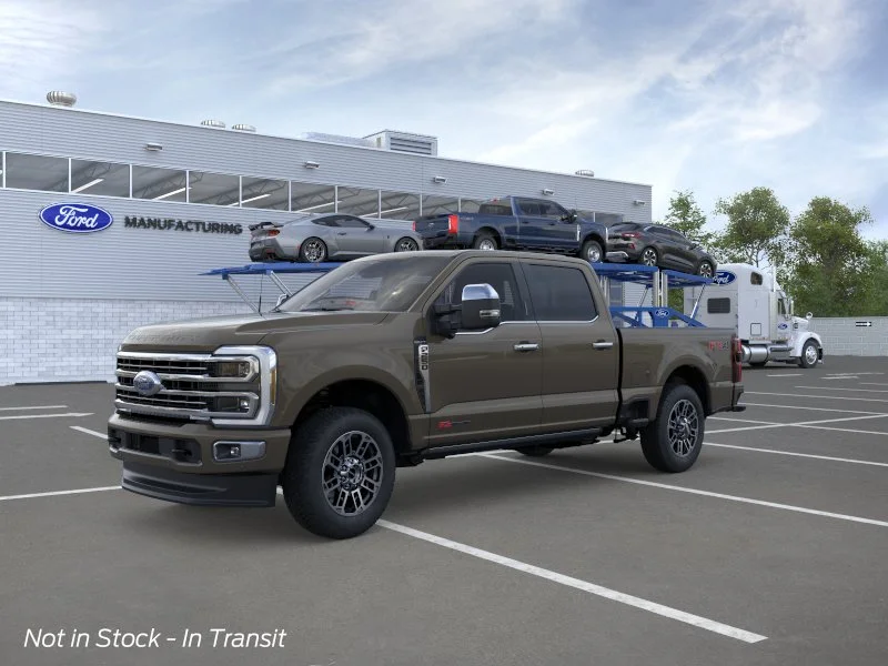 New 2026 Marsh Gray Ford F-250® Platinum® image 1