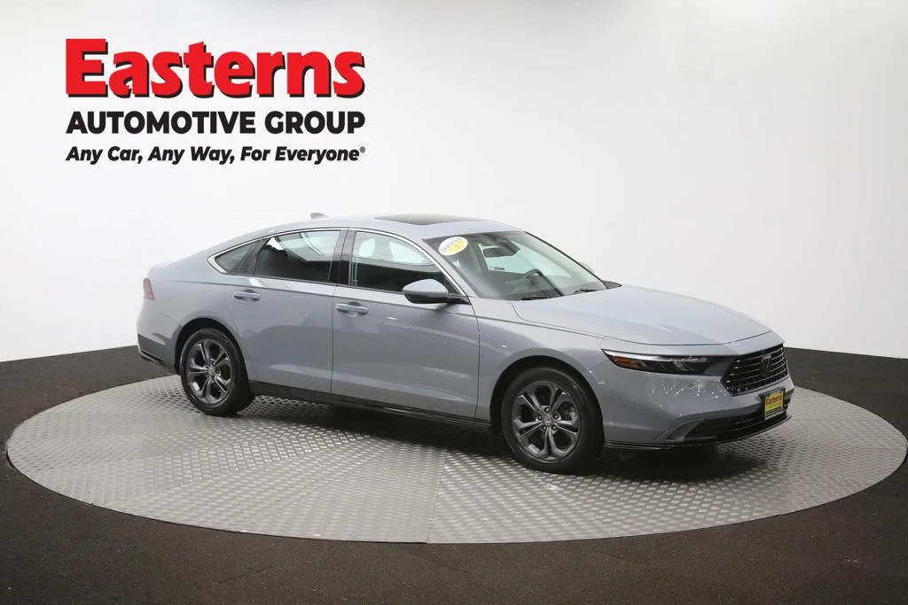Used 2024 Gray Honda EX-L image 48