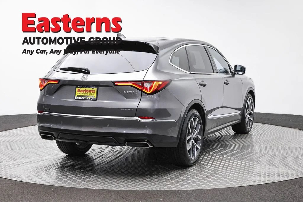 Used 2024 Gray Acura Technology image 5