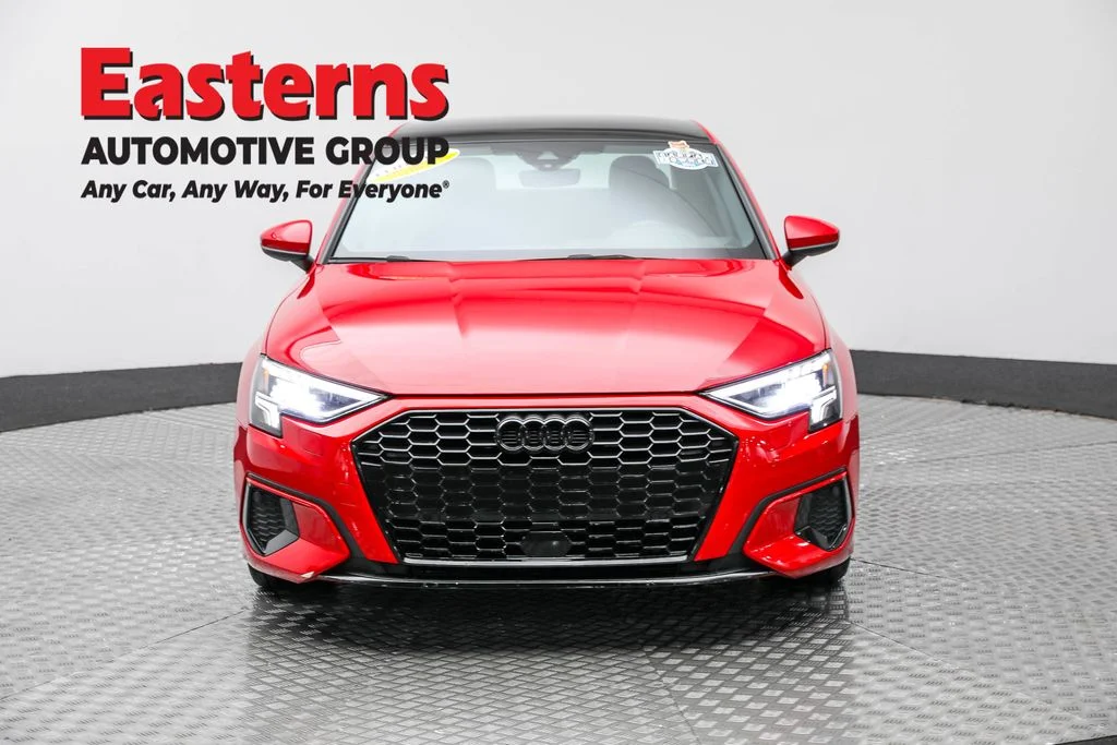 Used 2023 Red Audi 40 Premium image 2