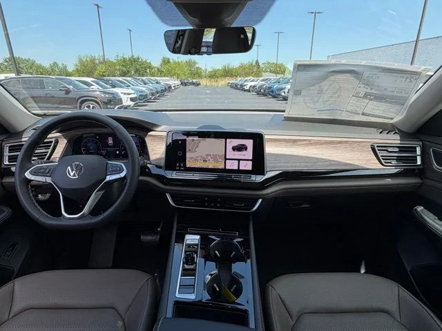 New 2026 Black Volkswagen 2.0T SEL image 11
