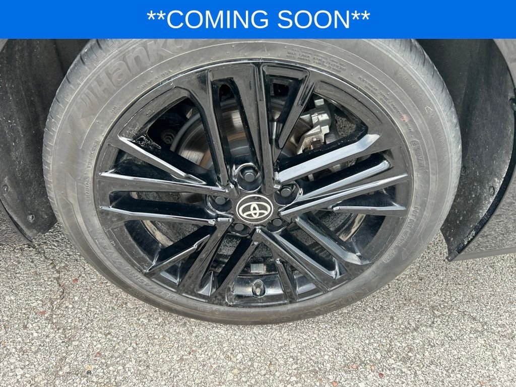 Used 2025 Black Toyota SE image 16