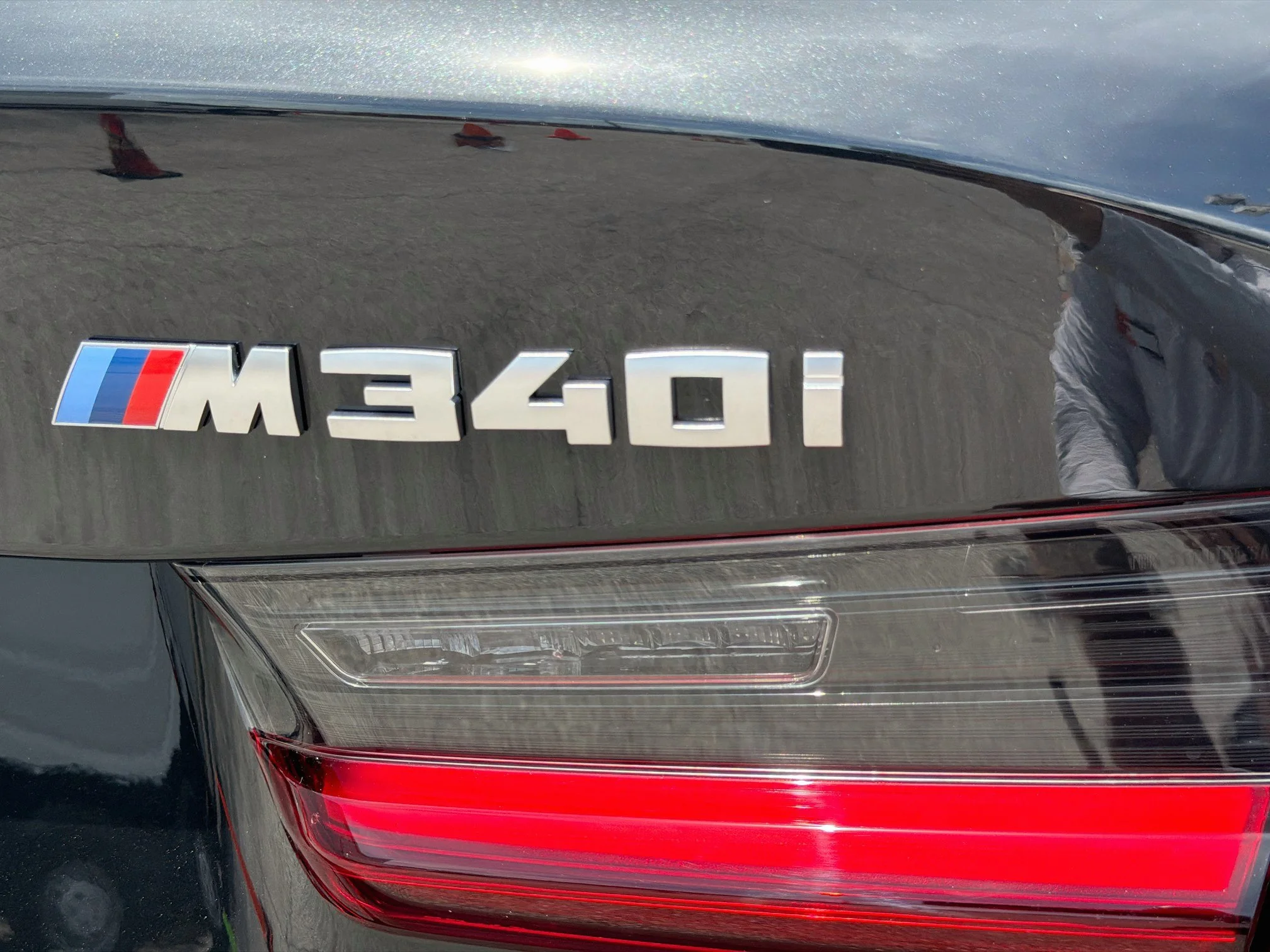 New 2026 Black Sapphire Metallic BMW M340i NA image 11