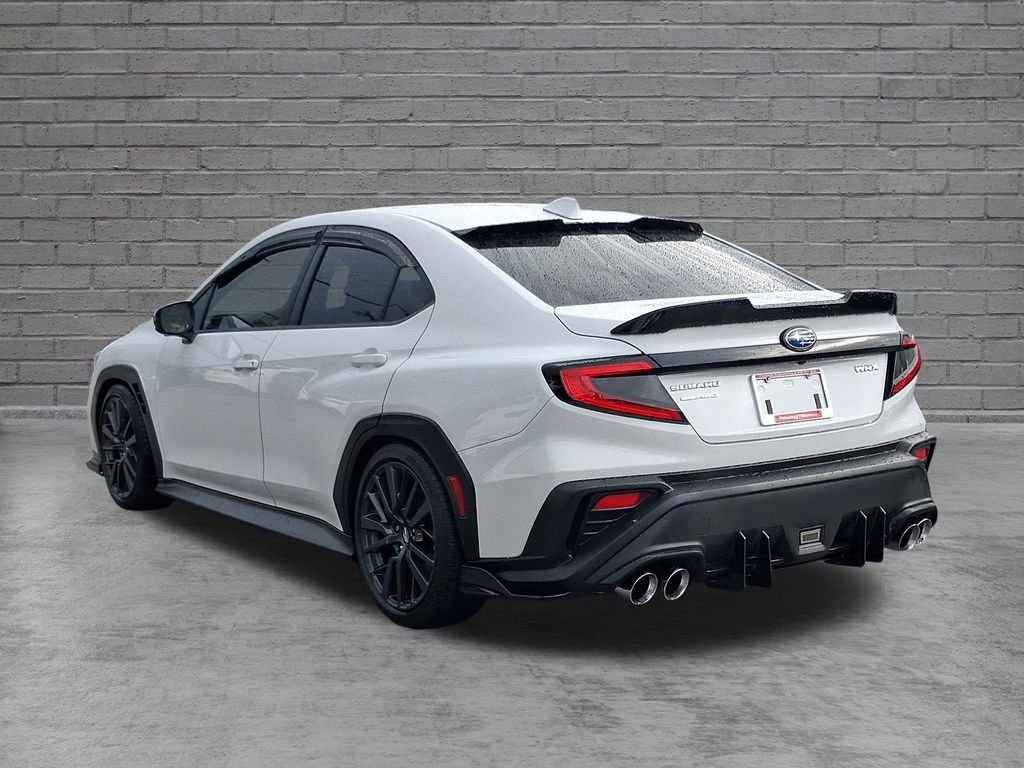 Used 2023 White Subaru Limited image 7