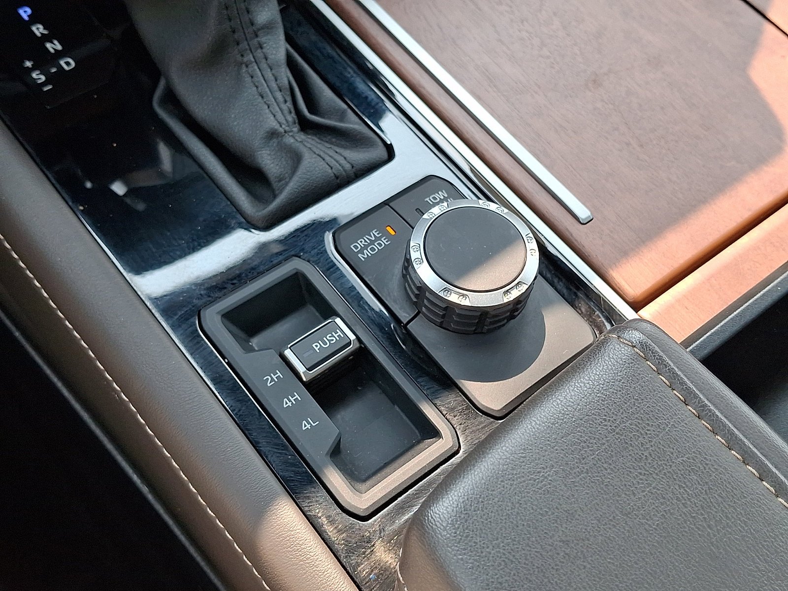 Used 2024 Smoked Mesquite Toyota 1794 Edition Hybrid image 18
