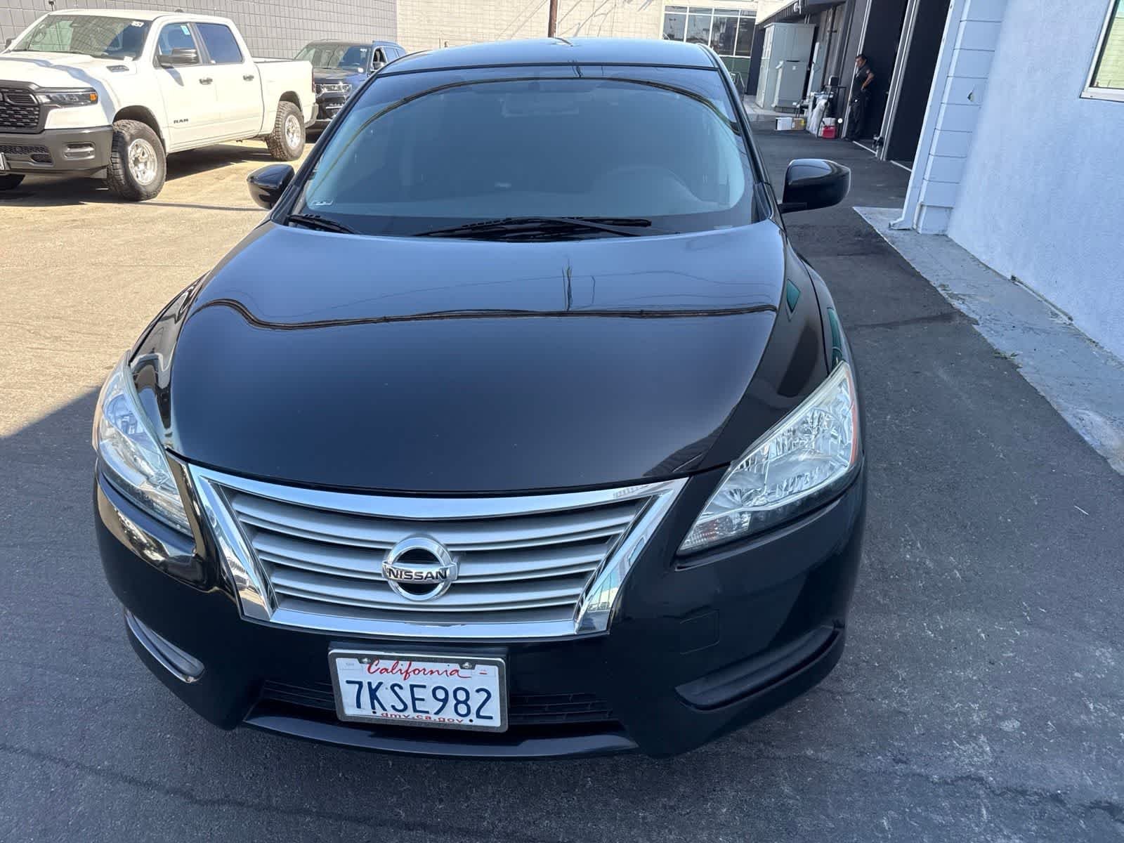 Used 2014 Super Black Nissan S image 5
