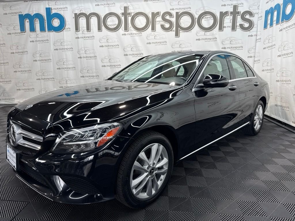 2019 Mercedes-Benz C-Class Sedan