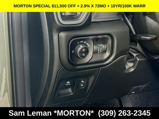 New 2026 Canyon Lake Exterior Paint Ram Big Horn/Lone Star image 10
