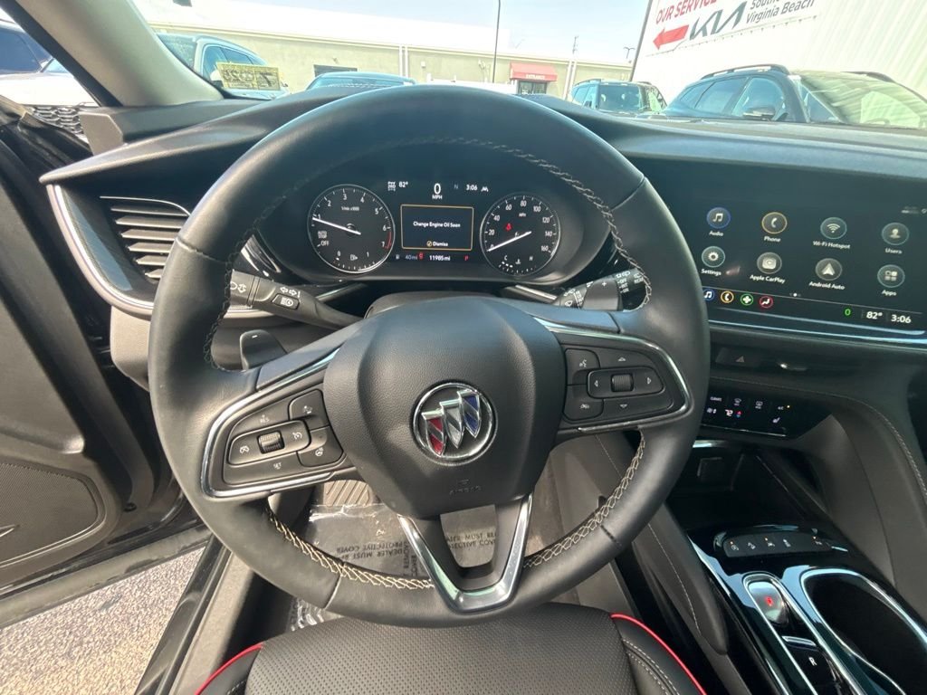 Used 2023 Black Buick Essence image 13