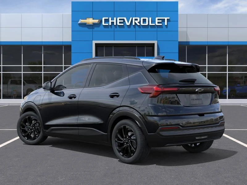 New 2027 Black Chevrolet FWD 4dr RS image 3