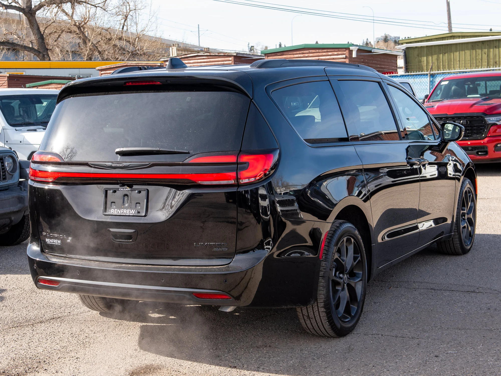 New 2026 Black Chrysler Limited* image 5