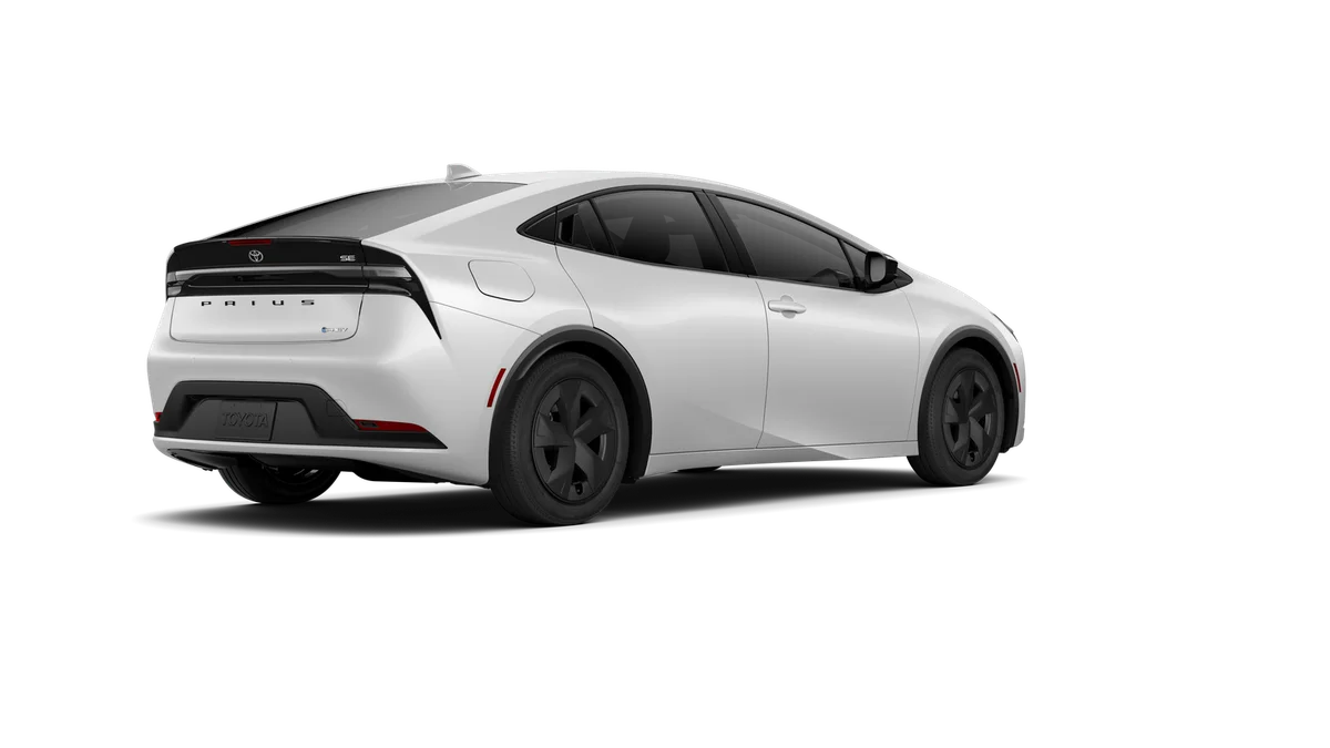 New 2027 Wind Chill Pearl Toyota SE image 10