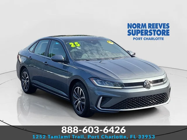 2025 Volkswagen Jetta 1.5T SE