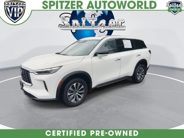 Certified Used 2023 White INFINITI PURE image 5
