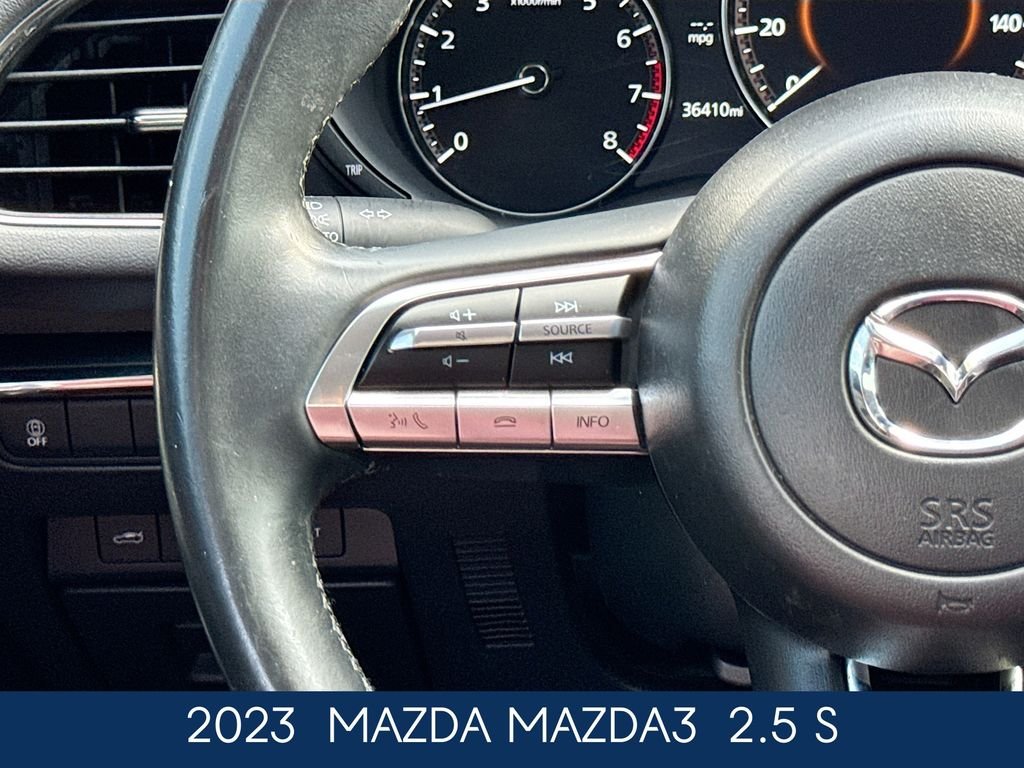 Used 2023 Gray Mazda 2.5 S Carbon Edition image 26