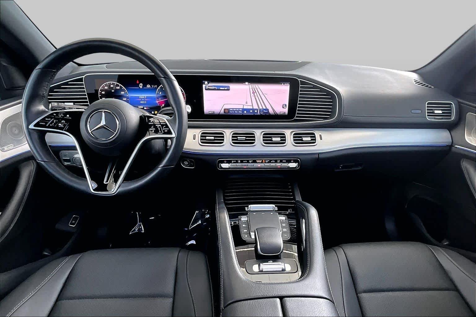 Used 2024 Selenite Grey Metallic Mercedes-Benz GLS 450 image 14