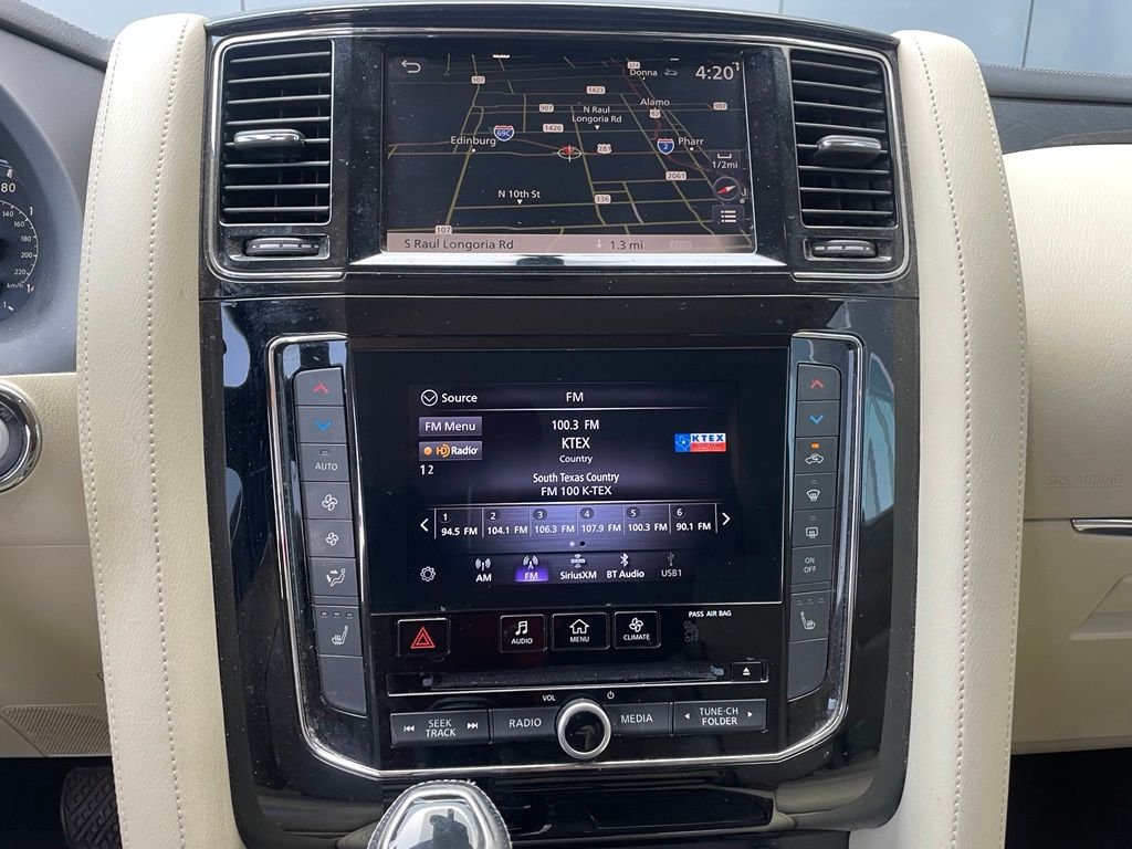 Used 2020 Black INFINITI LUXE image 17