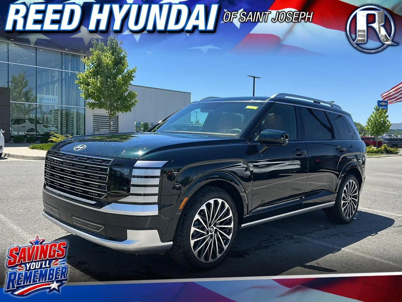2026 Hyundai Palisade Calligraphy Hybrid AWD's photo