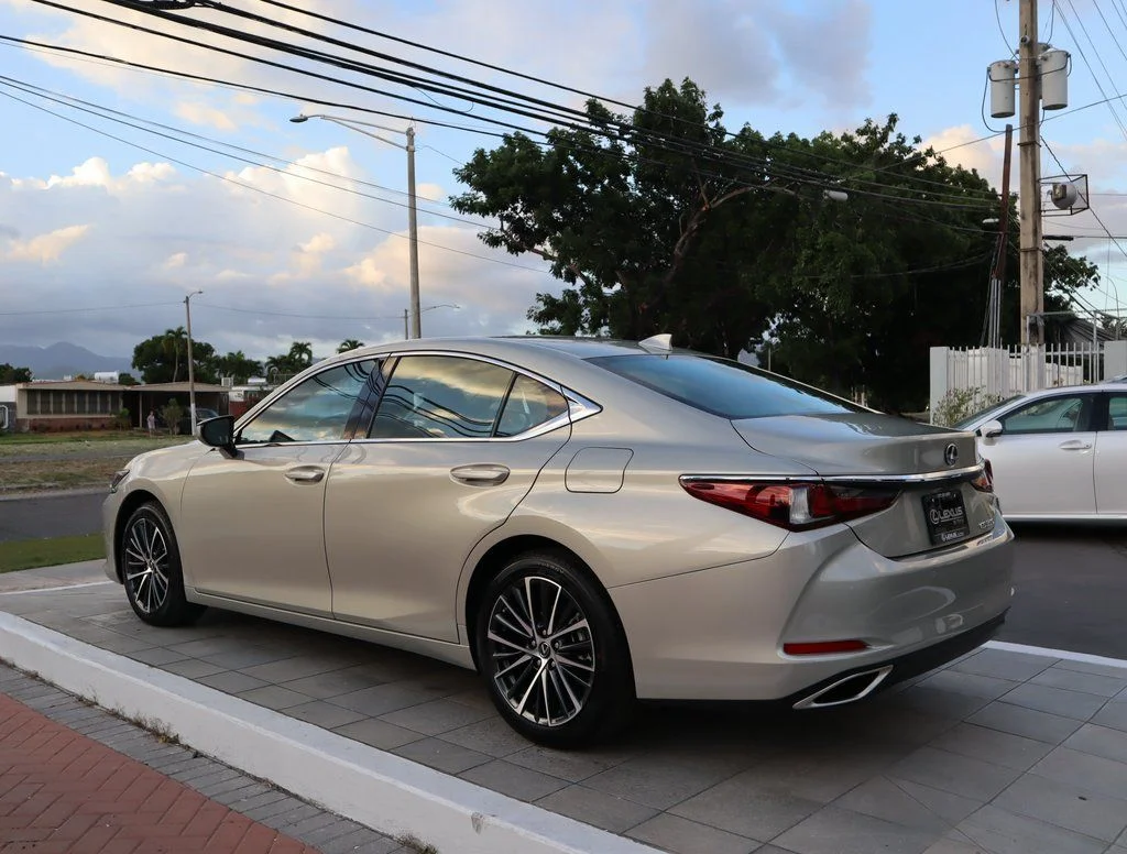 Used 2025 Beige Lexus 350 image 7