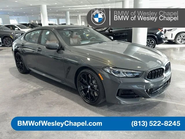 2026 BMW 8 Series 840i Gran Coupe's photo