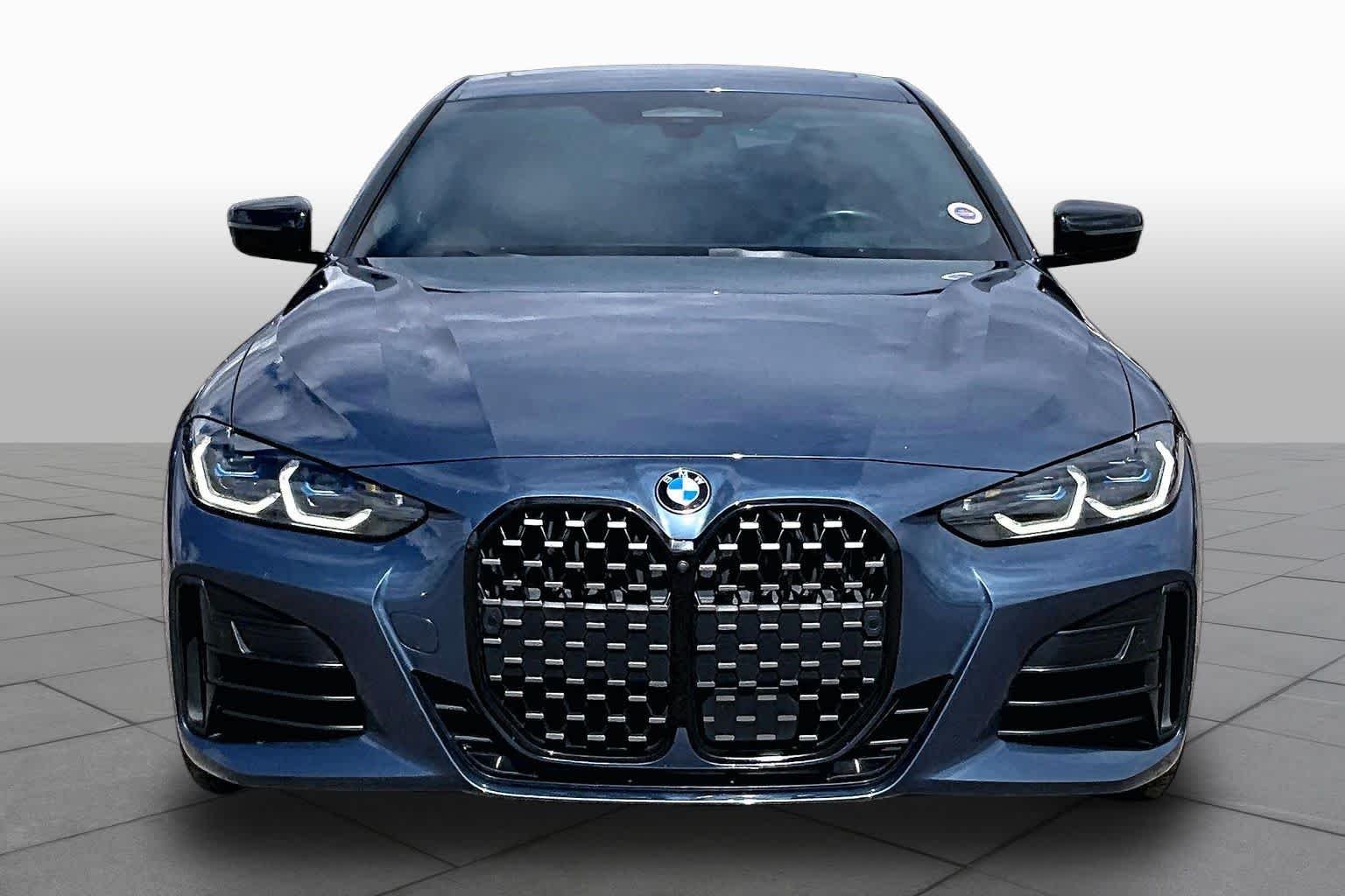 Used 2023 Arctic Race Blue Metallic BMW M440i xDrive image 3