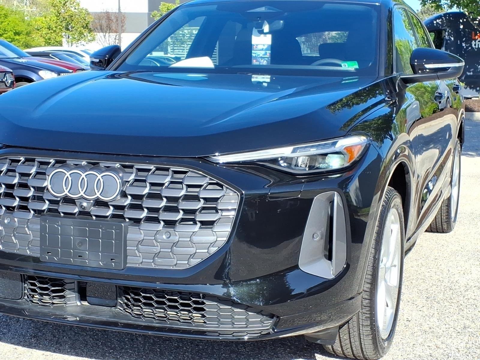 Used 2025 Mythos Black Metallic Audi Premium Plus image 2